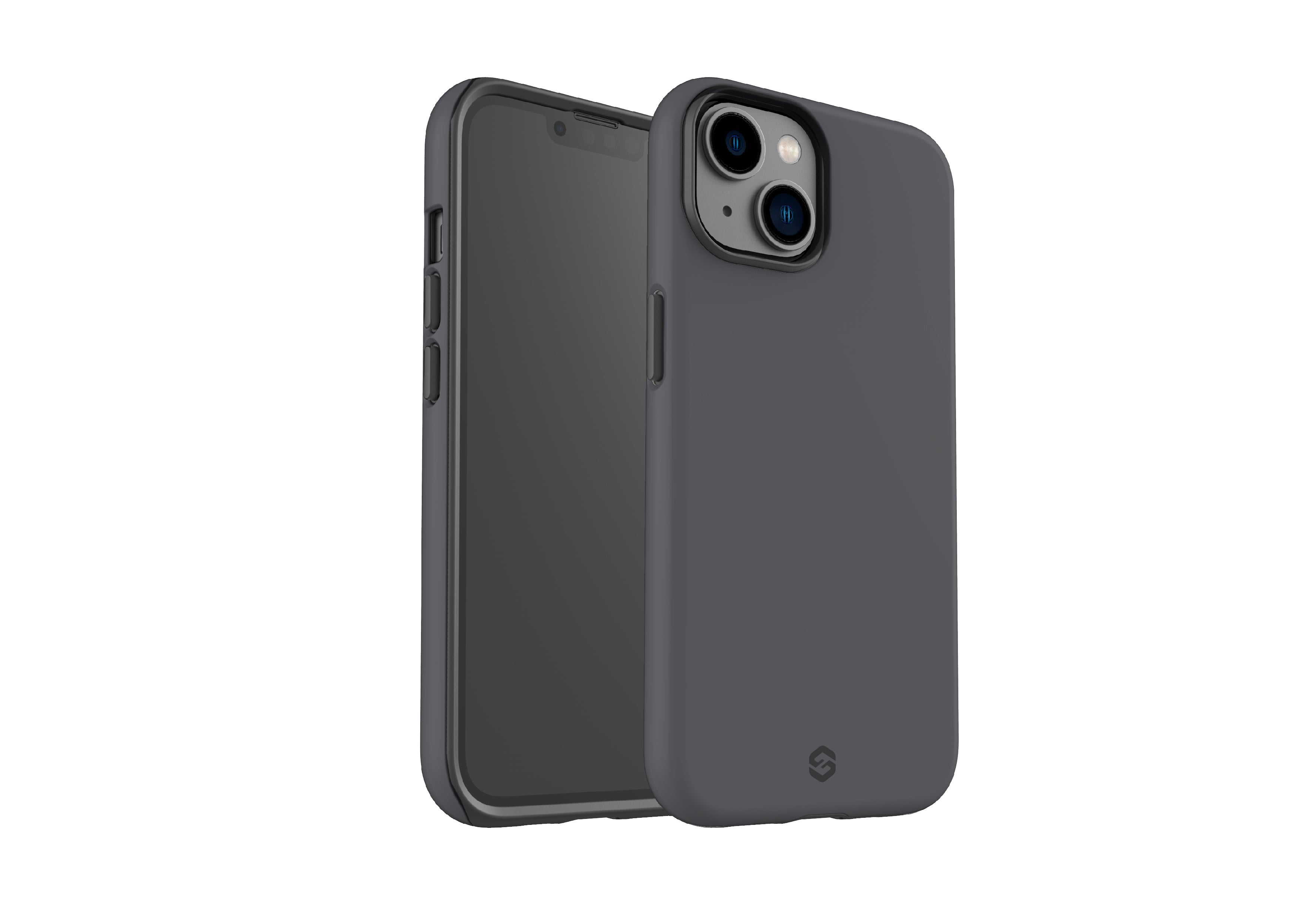 Stormy Grey Case - iPhone 14 Series