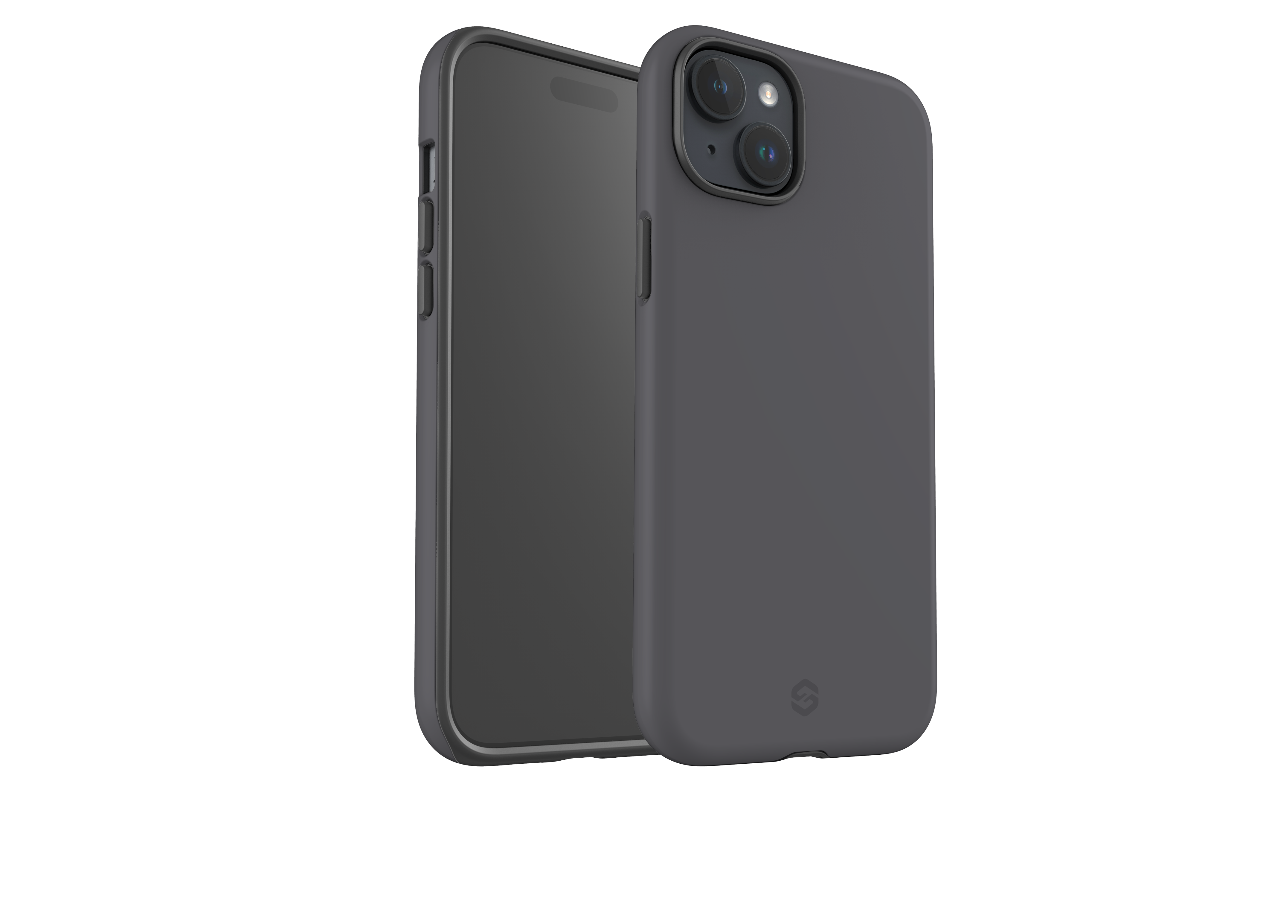 Stormy Grey Case - iPhone 15 Series
