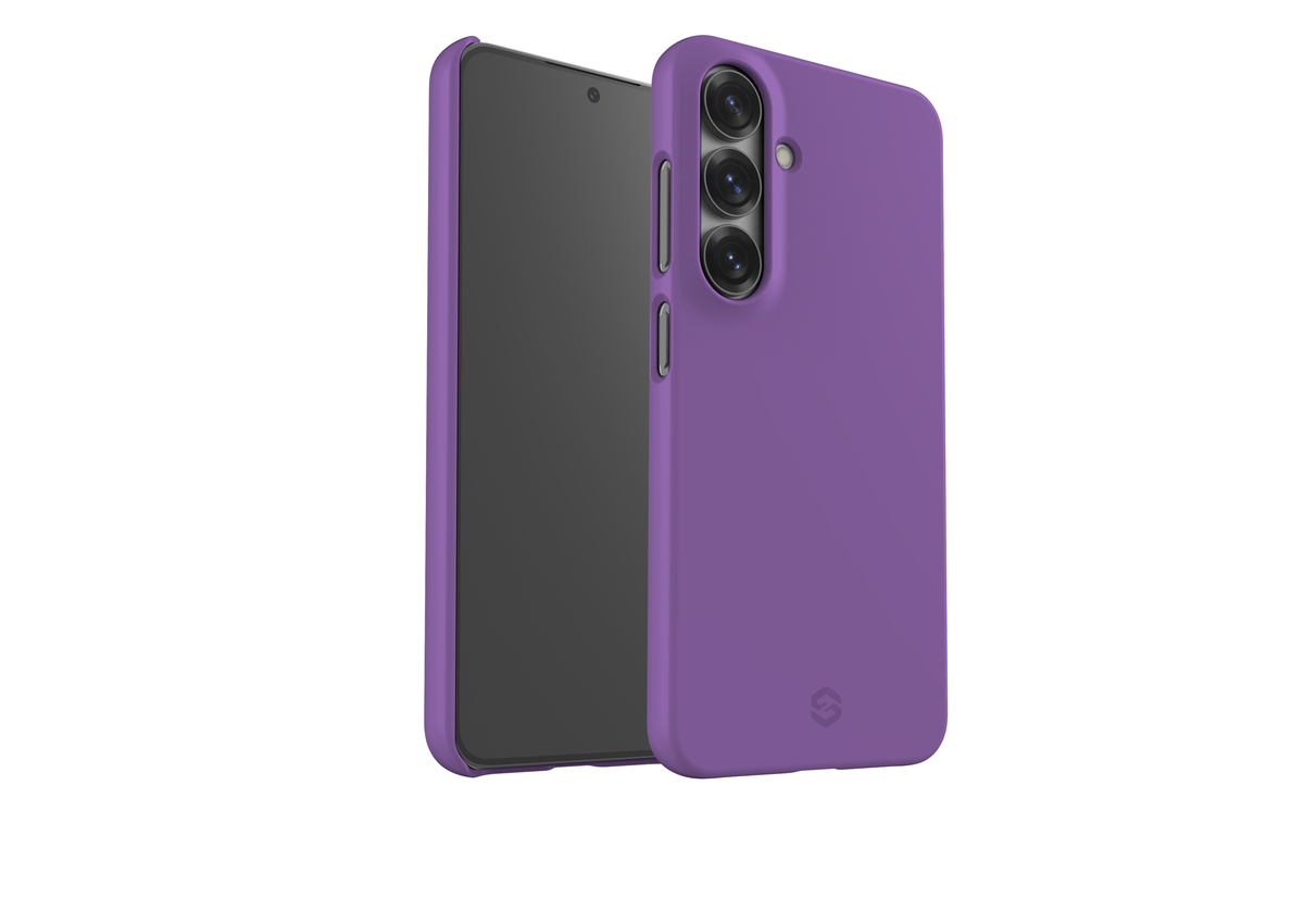 Vivid Violet Snap Case in Gloss - Samsung Galaxy S25 Series