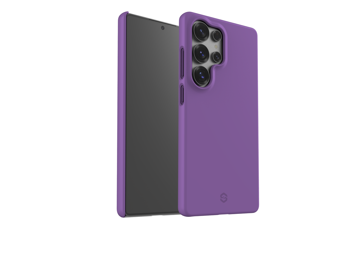 Vivid Violet Snap Case in Gloss - Samsung Galaxy S25 Series