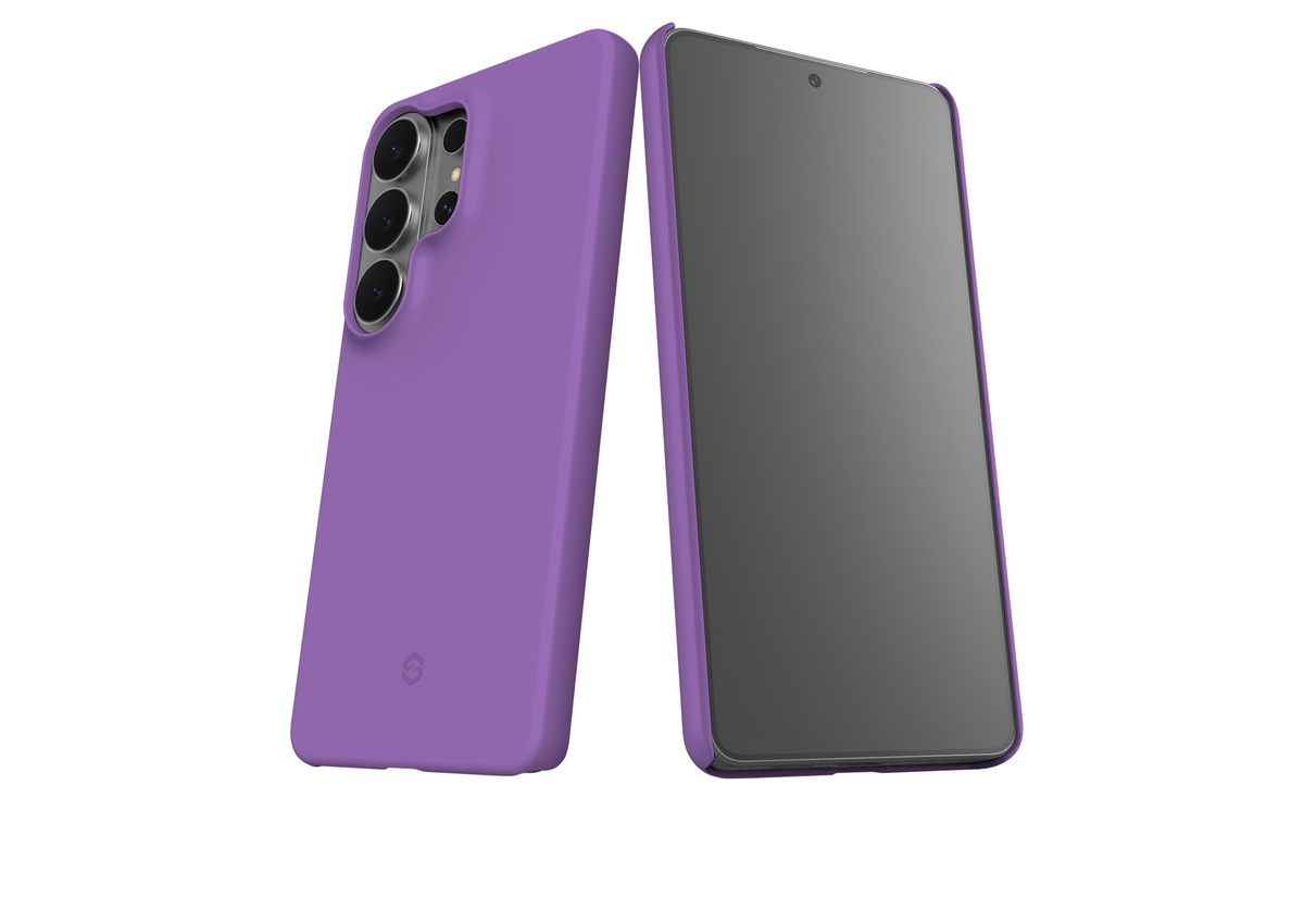 Vivid Violet Snap Case in Gloss - Samsung Galaxy S26 Series