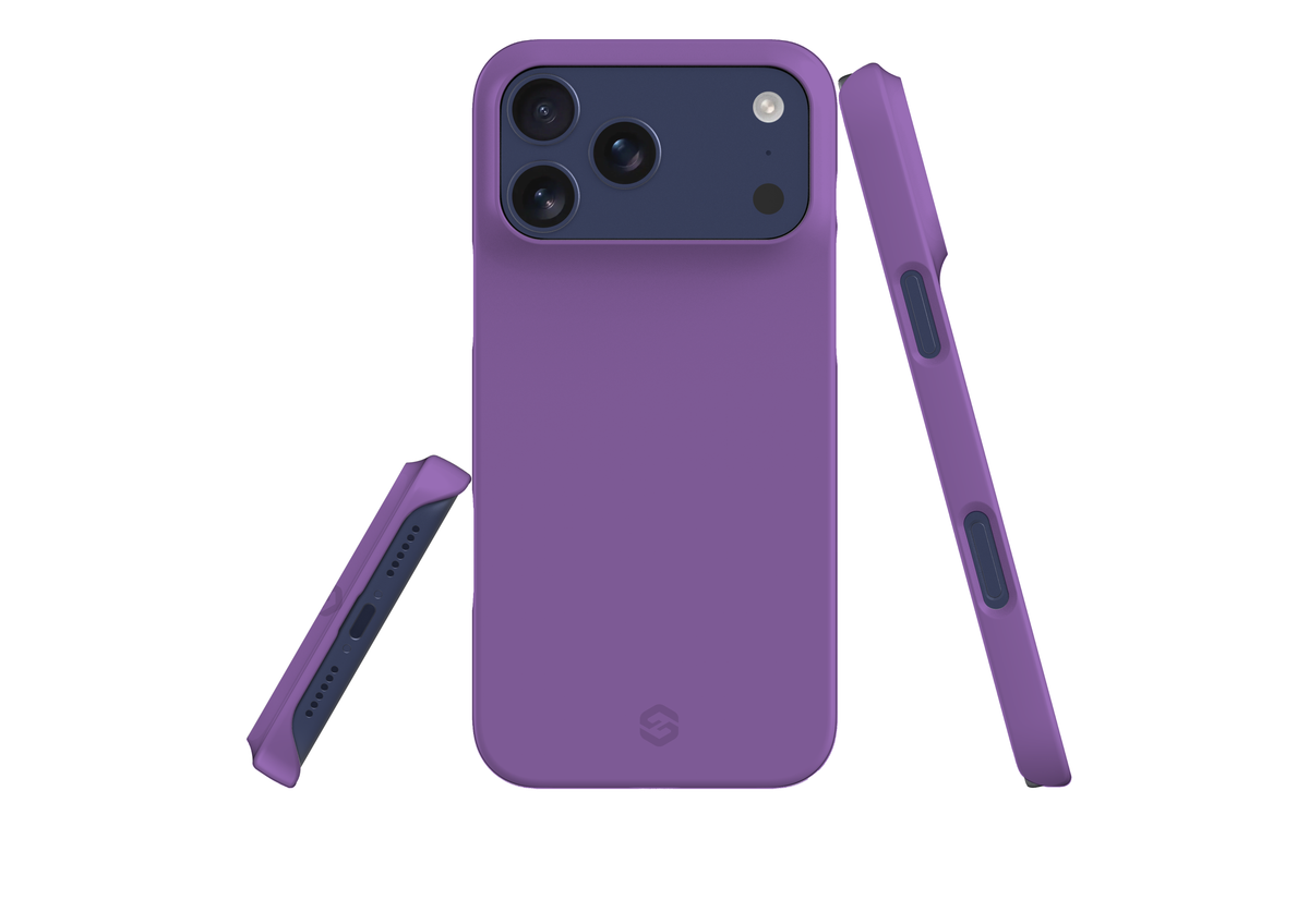 Vivid Violet Snap Case - iPhone 17 Series