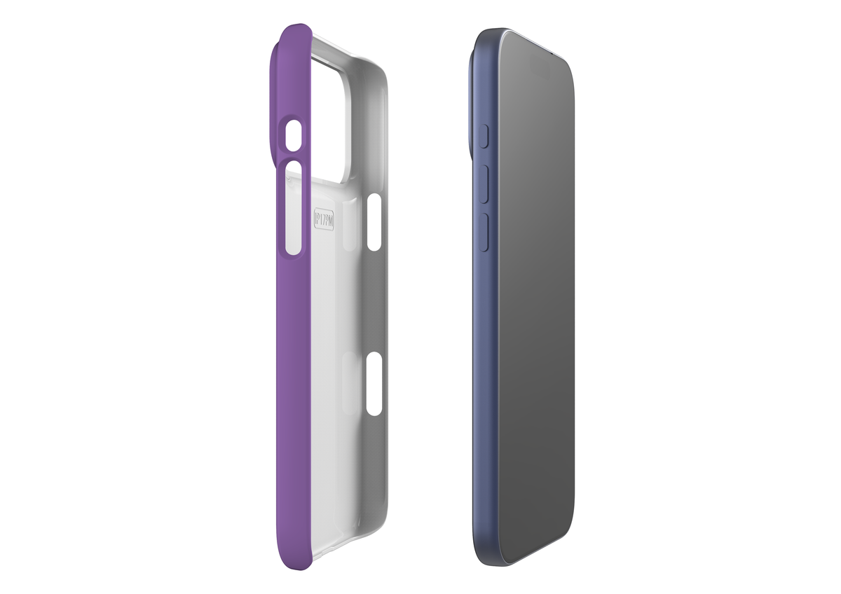 Vivid Violet Snap Case - iPhone 17 Series