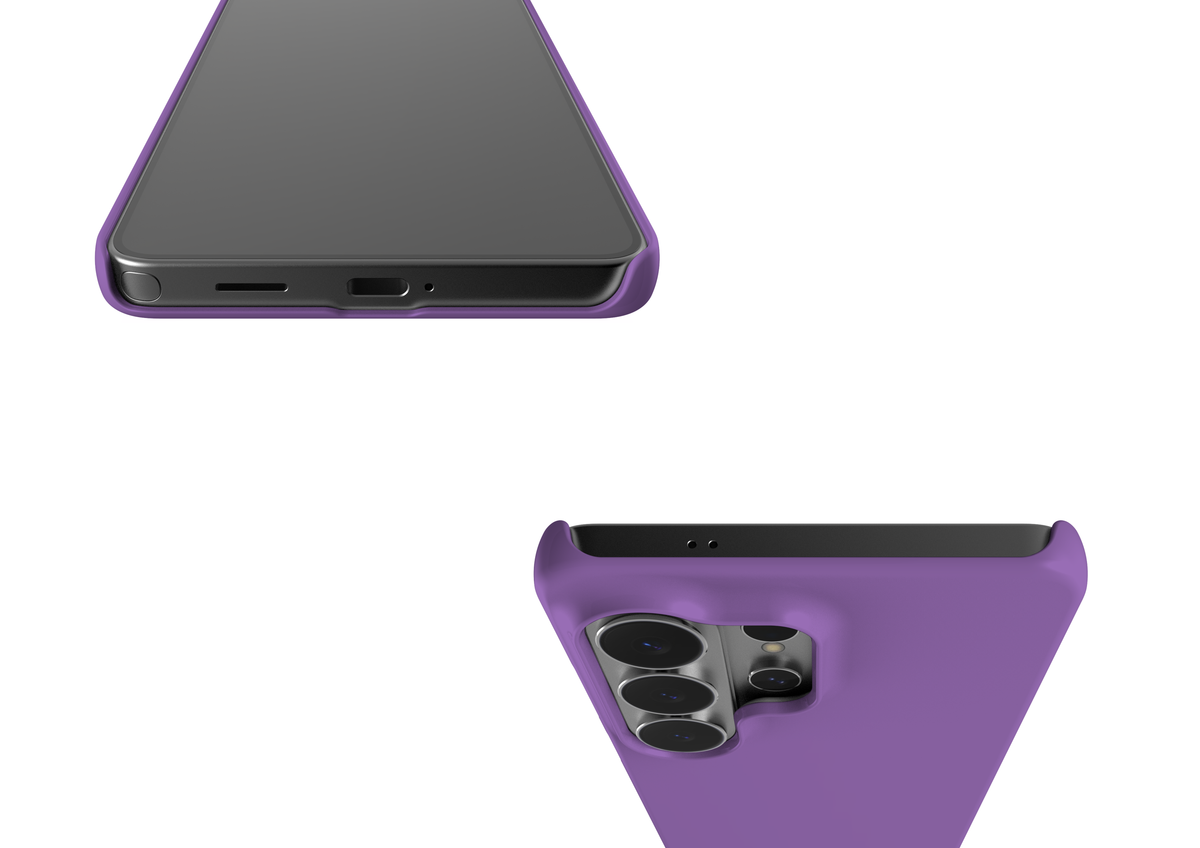 Vivid Violet Snap Case in Gloss - Samsung Galaxy S26 Series