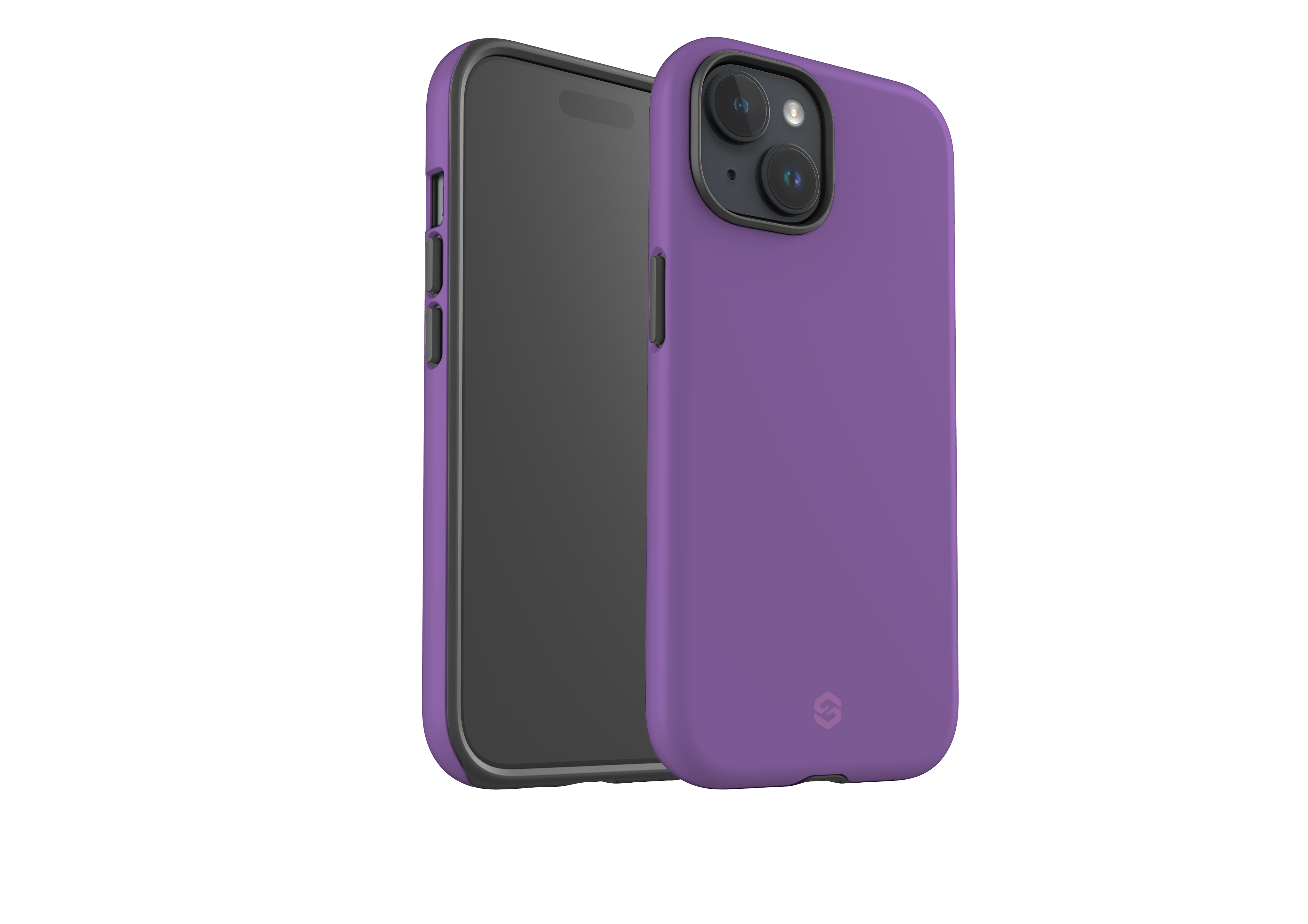 Vivid Violet Case - iPhone 15 Series