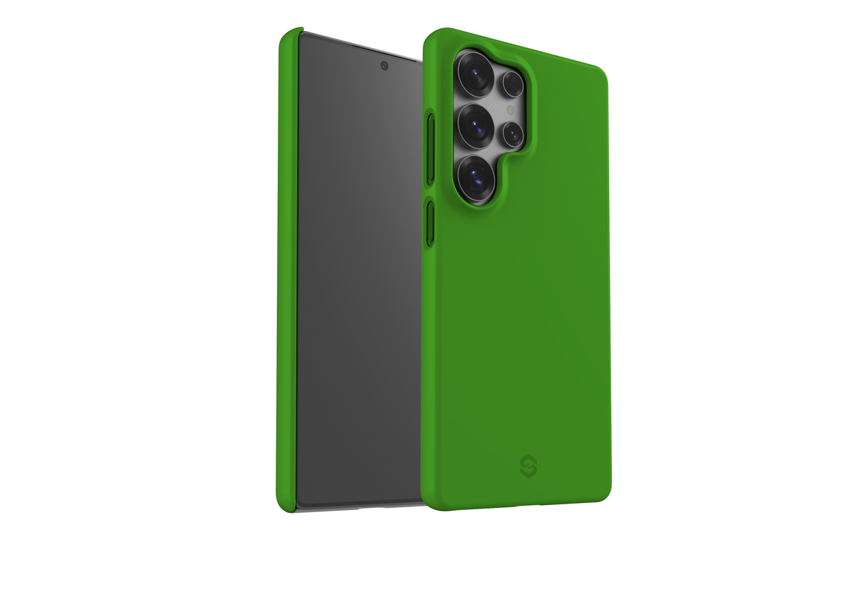 Go Green Snap Case in Gloss - Samsung Galaxy S25 Series