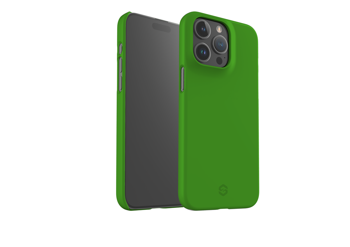 Go Green Snap Case in Gloss - iPhone 15 Series