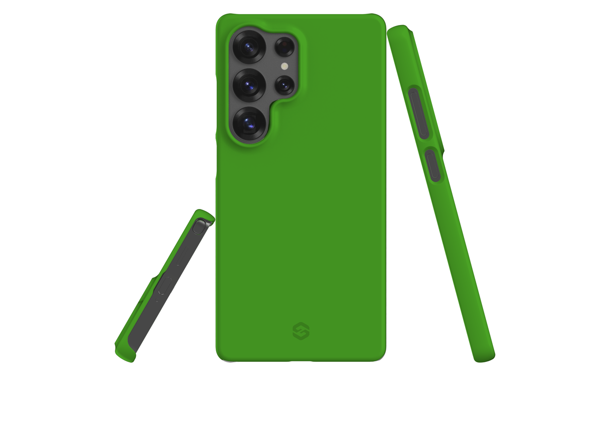 Go Green Snap Case in Gloss - Samsung Galaxy S25 Series
