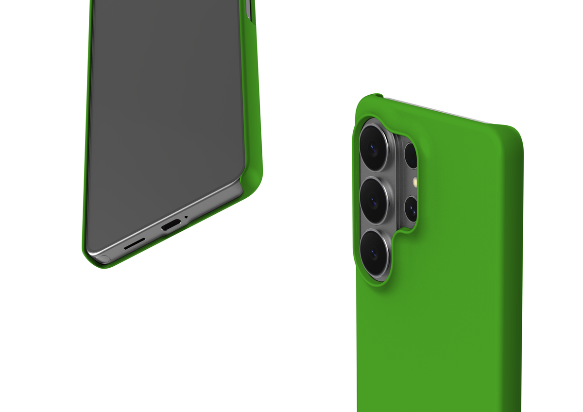 Go Green Snap Case in Gloss - Samsung Galaxy S26 Series
