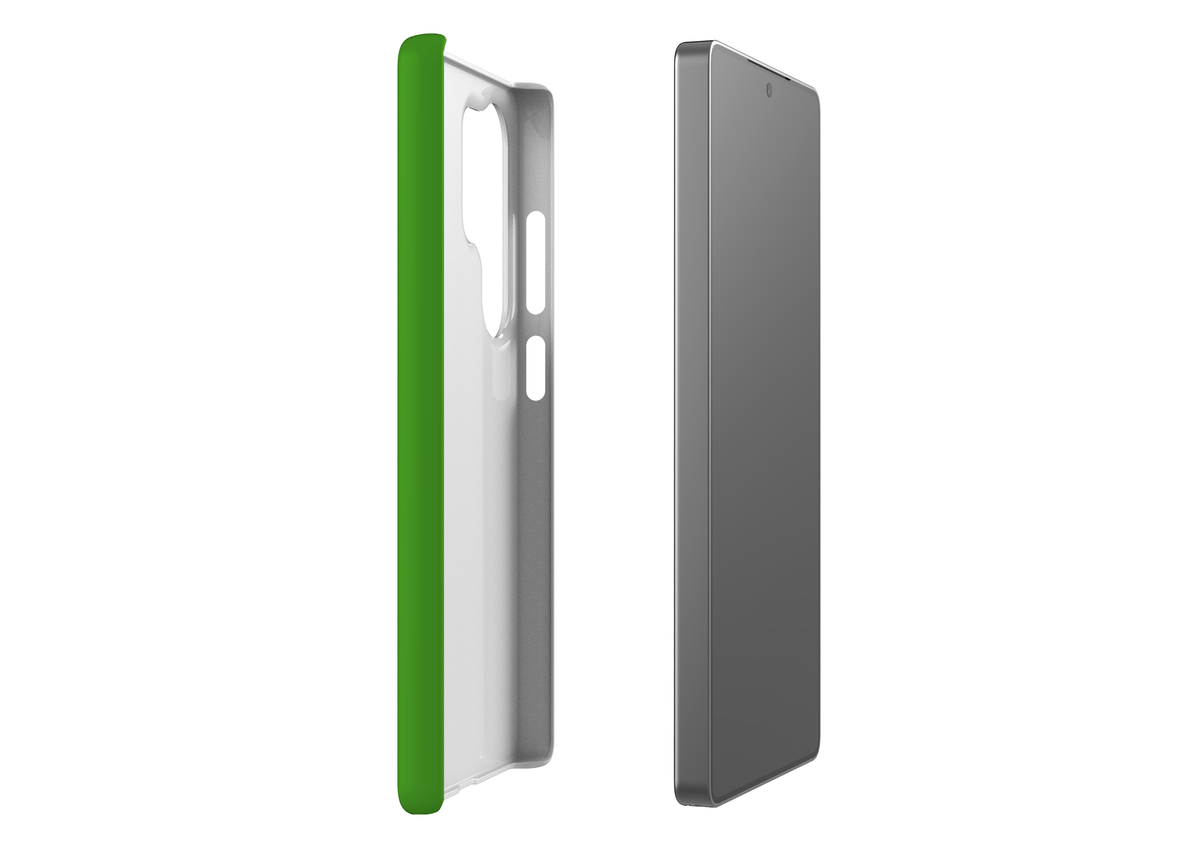 Go Green Snap Case in Gloss - Samsung Galaxy S25 Series