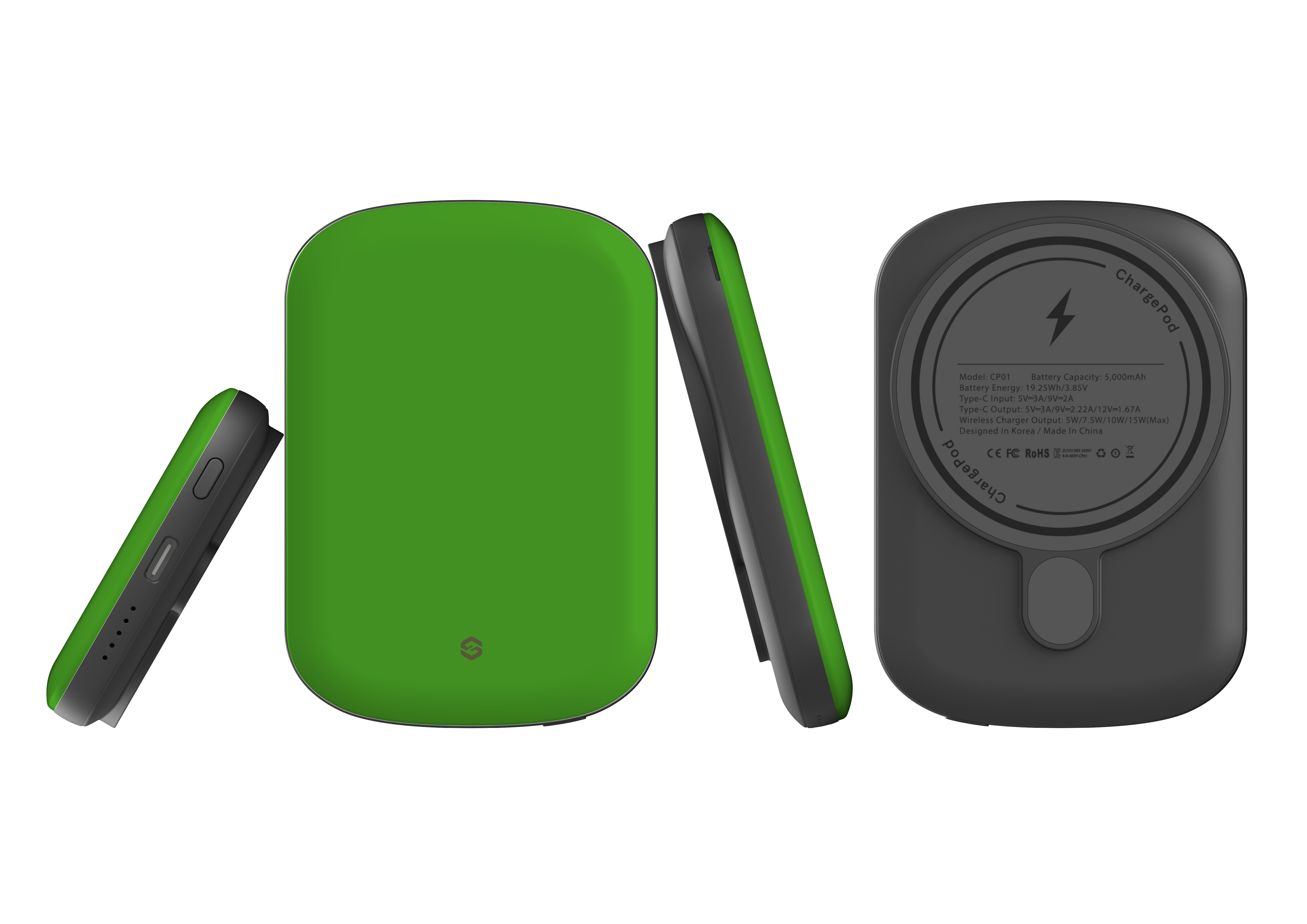Go Green MagSafe Power Bank