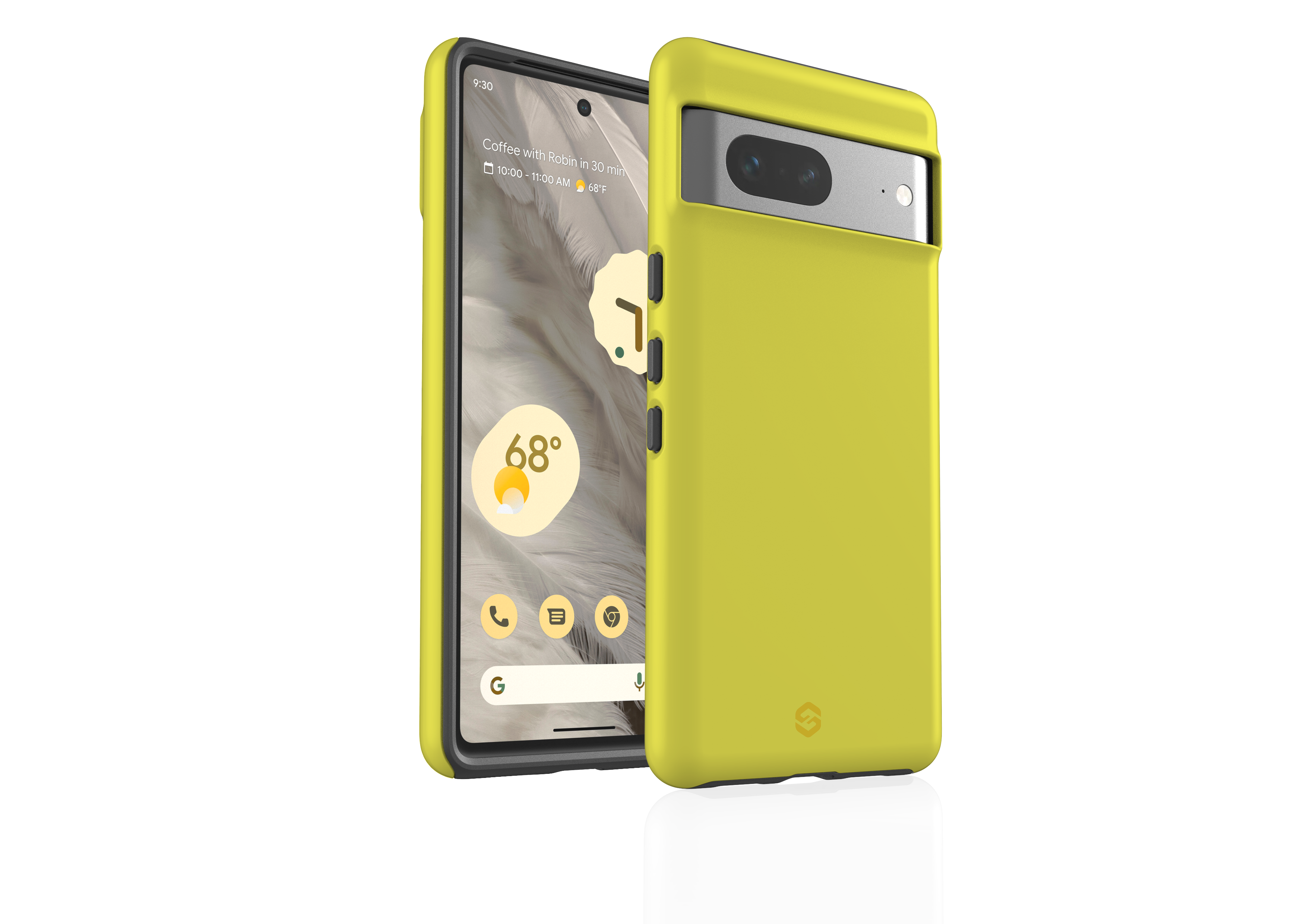 Mellow Yellow Case - Google Pixel Series