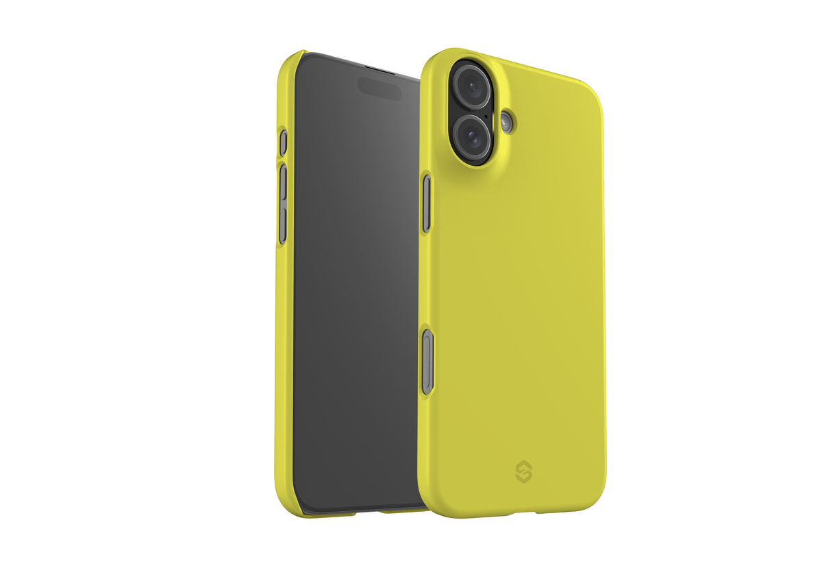 Mellow Yellow Snap Case - iPhone 16 Series