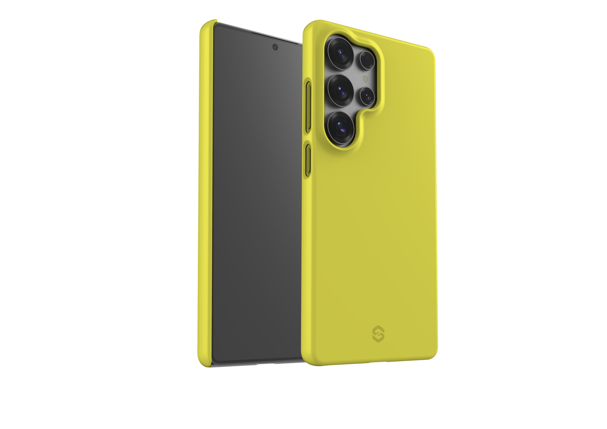 Mellow Yellow Snap Case in Gloss - Samsung Galaxy S25 Series
