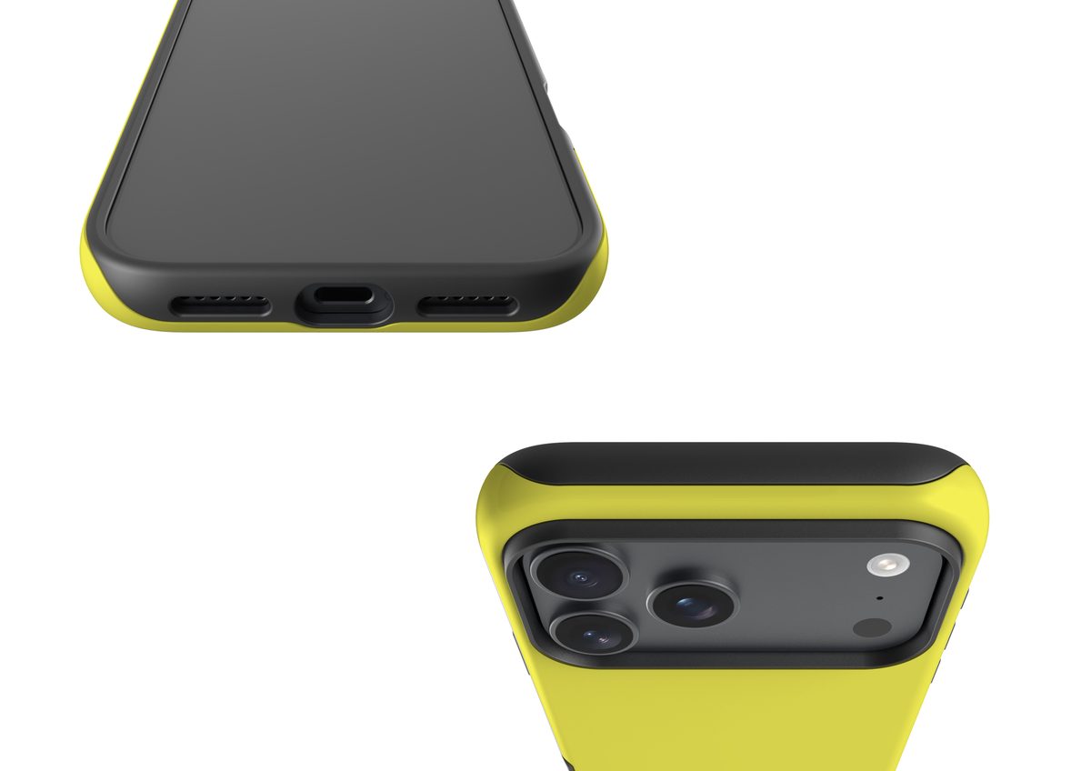 Mellow Yellow Case - iPhone 18 Series