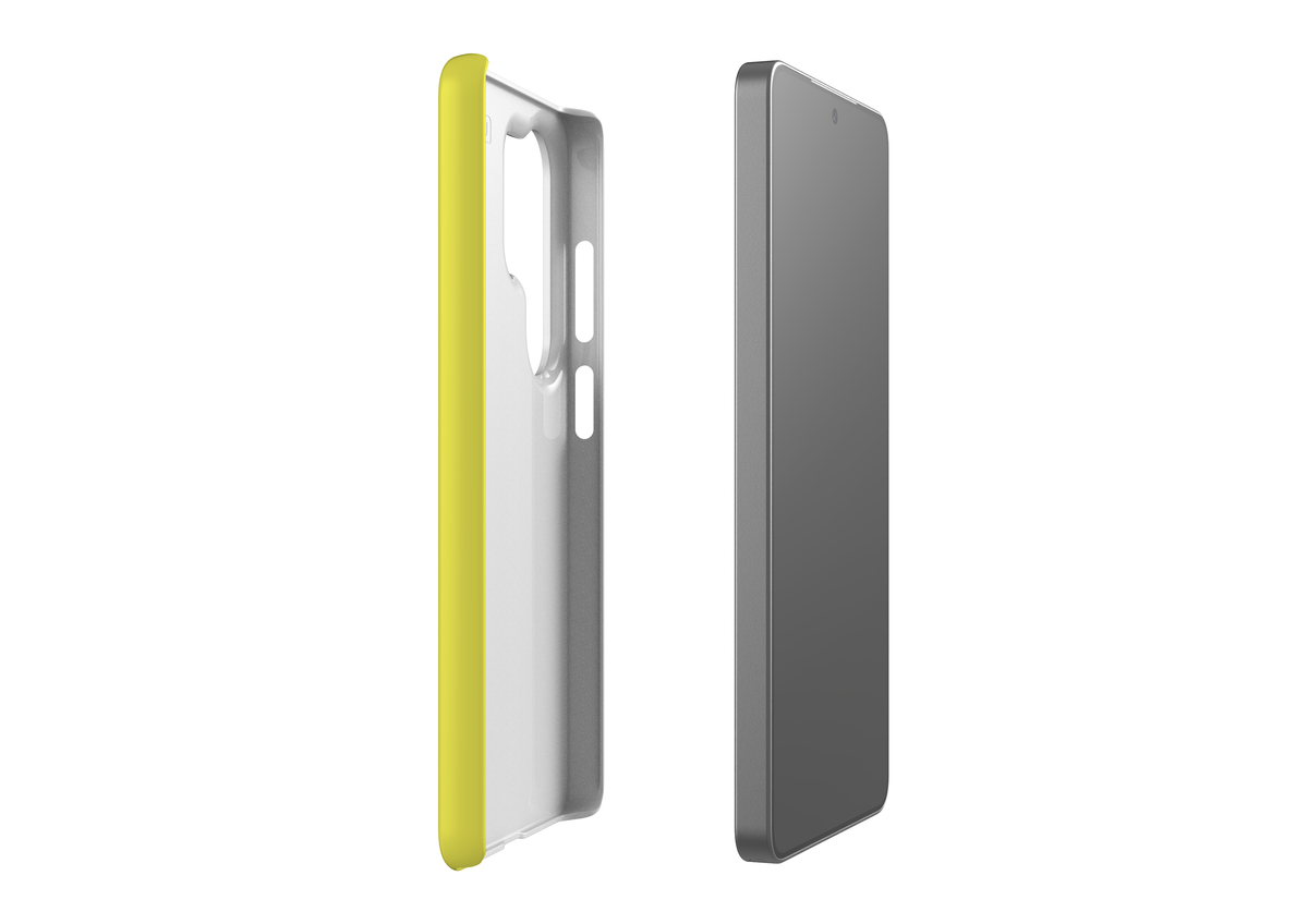 Mellow Yellow Snap Case in Gloss - Samsung Galaxy S26 Series