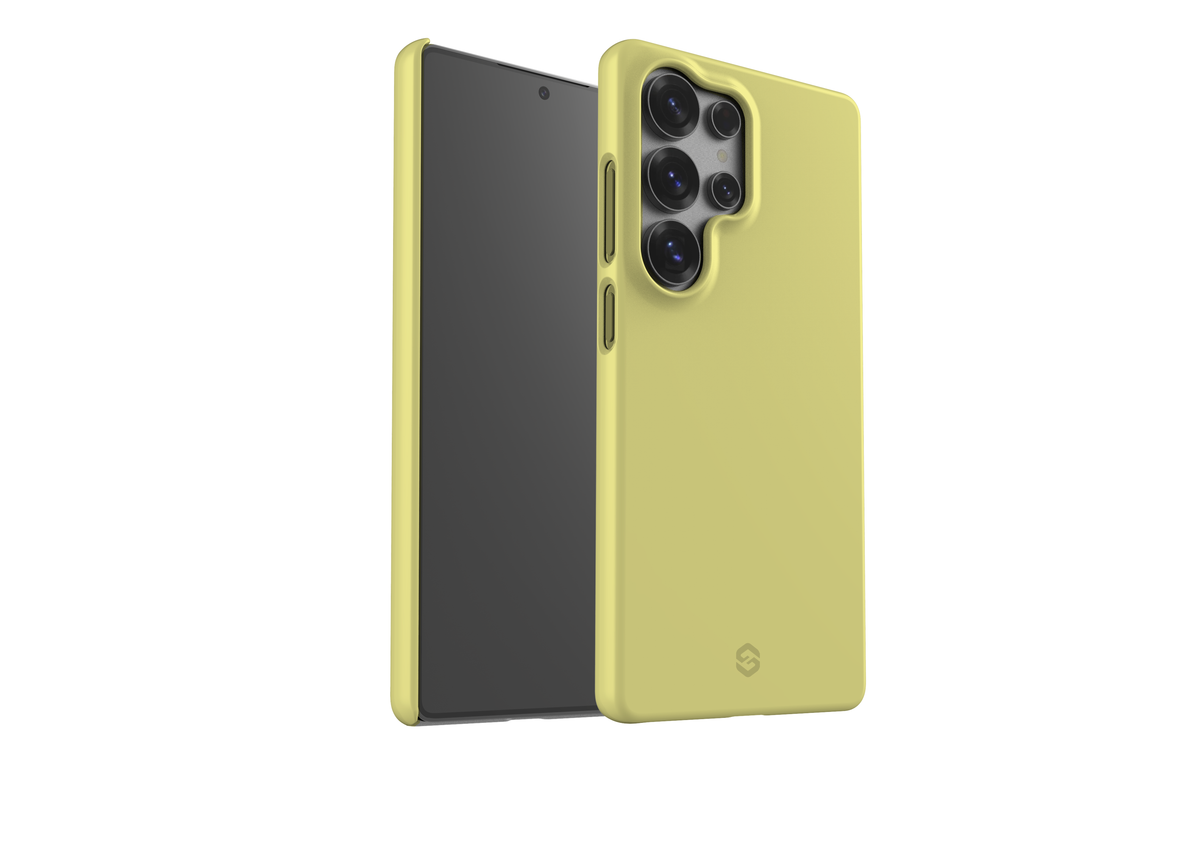 Mellow Yellow Snap Case in Gloss - Samsung Galaxy S25 Series