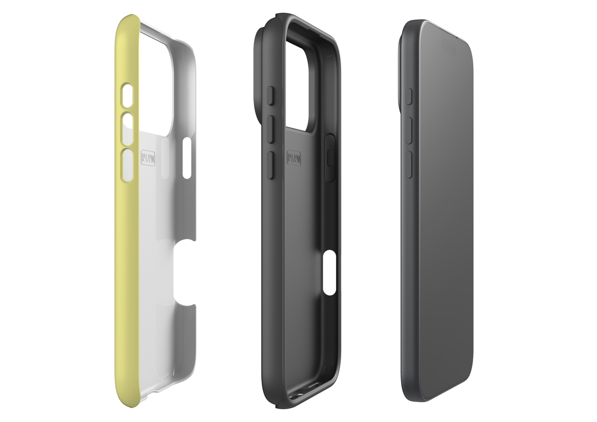 Mellow Yellow Case - iPhone 18 Series