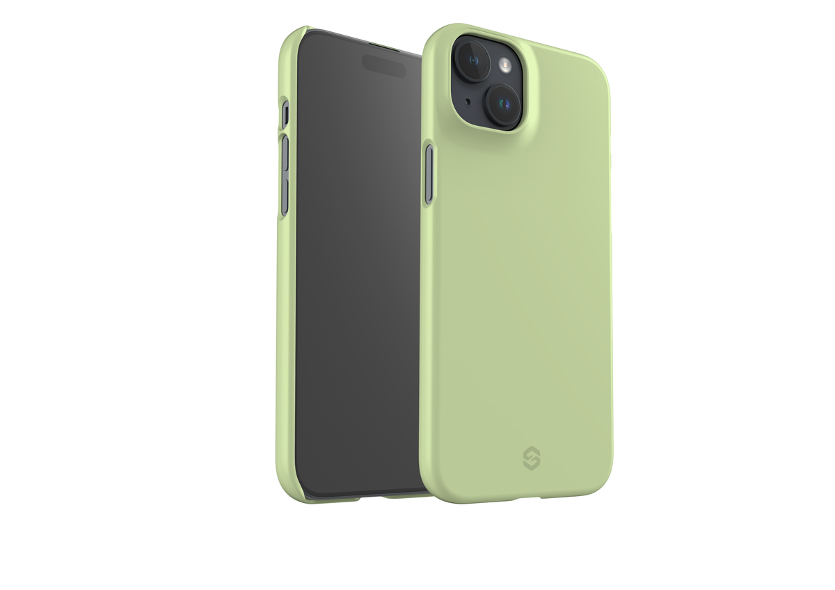 Go Green Snap Case in Gloss - iPhone 15 Series