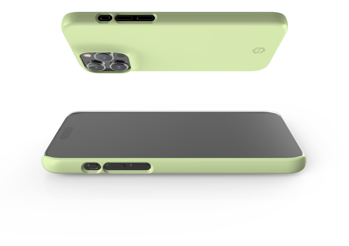 Go Green Snap Case in Gloss - iPhone 15 Series