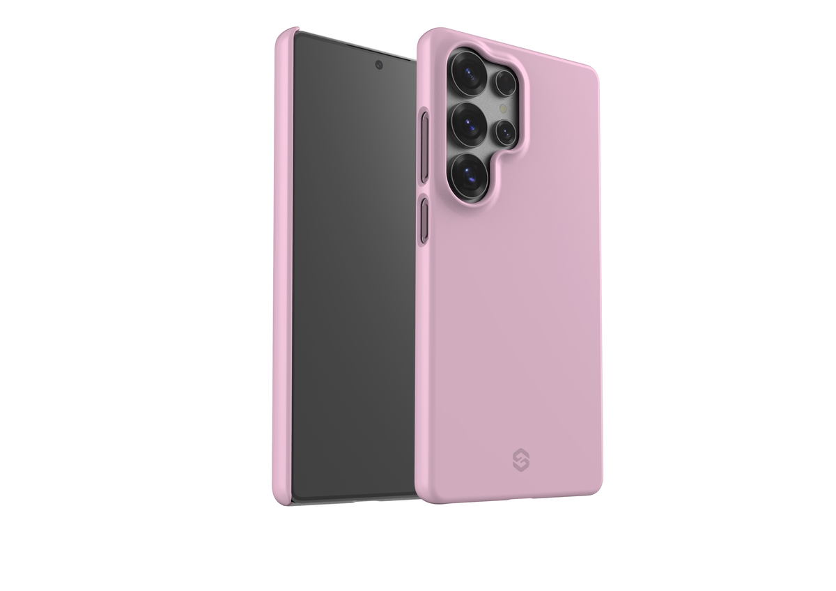 Playful Pink Snap Case in Gloss - Samsung Galaxy S25 Series