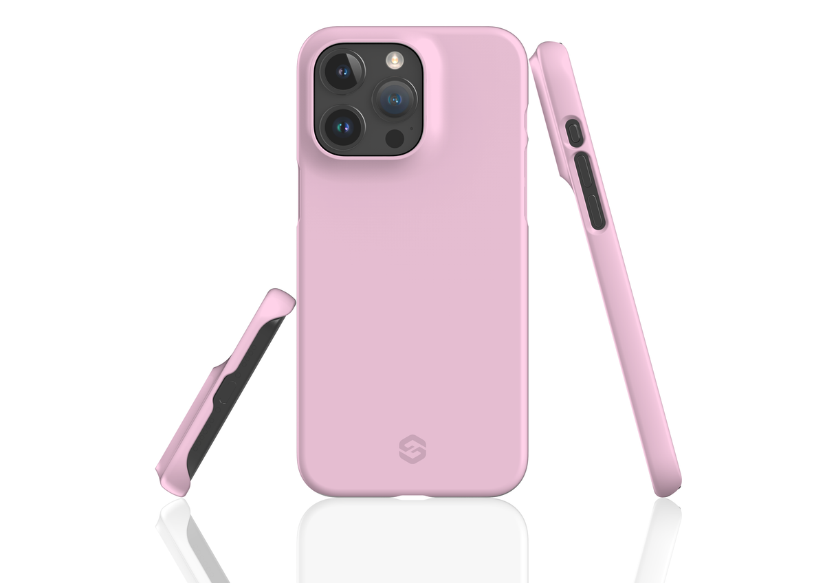 Playful Pink Snap Case in Gloss - iPhone 15 Series