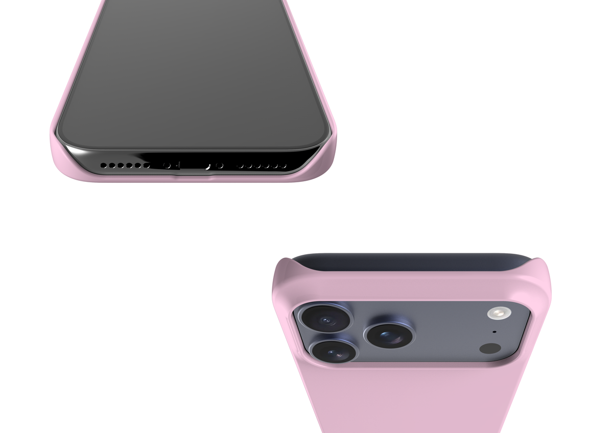 Playful Pink Snap Case - iPhone 17 Series
