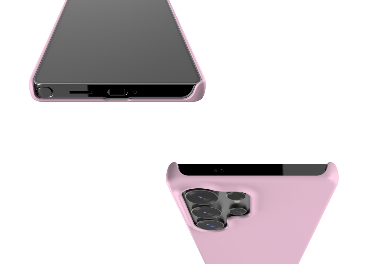 Playful Pink Snap Case in Gloss - Samsung Galaxy S25 Series
