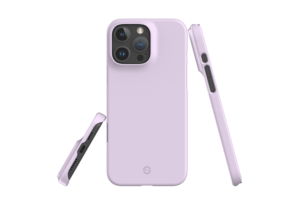 Vivid Violet Snap Case - iPhone 16 Series