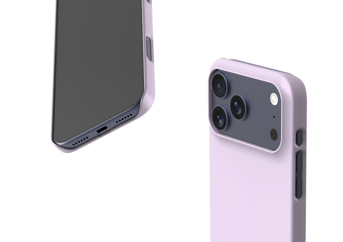 Vivid Violet Snap Case - iPhone 17 Series