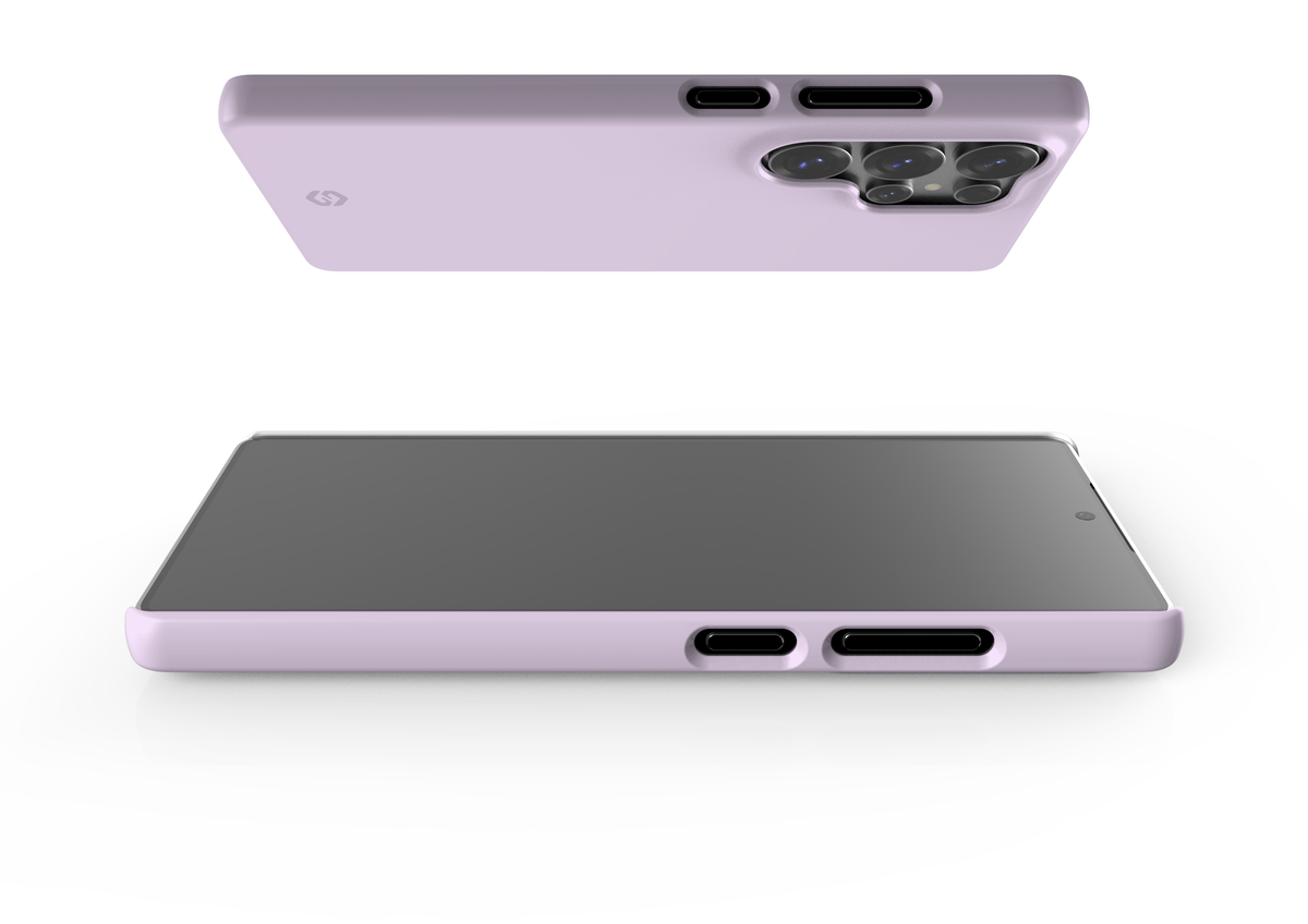 Vivid Violet Snap Case in Gloss - Samsung Galaxy S25 Series