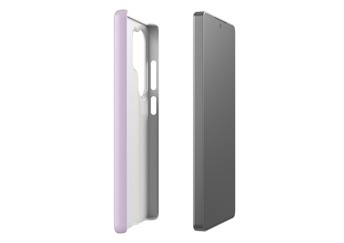 Vivid Violet Snap Case in Gloss - Samsung Galaxy S25 Series