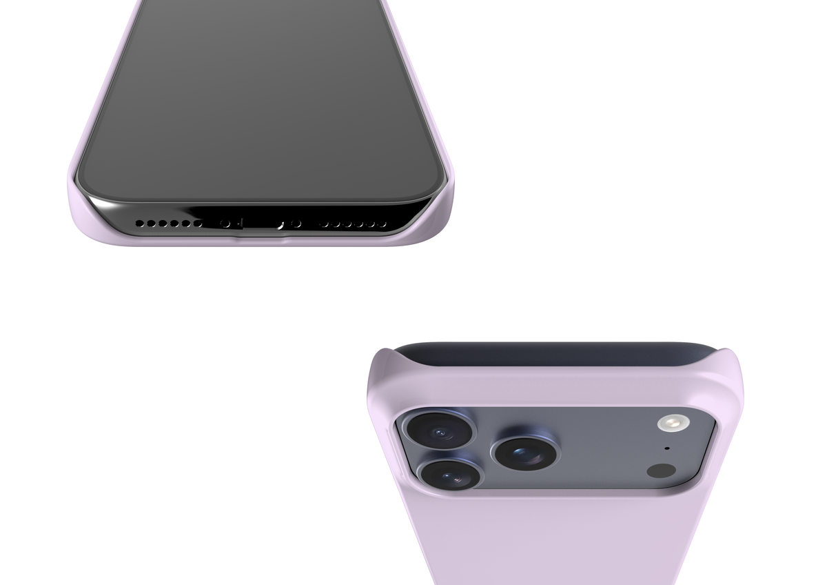 Vivid Violet Snap Case - iPhone 17 Series