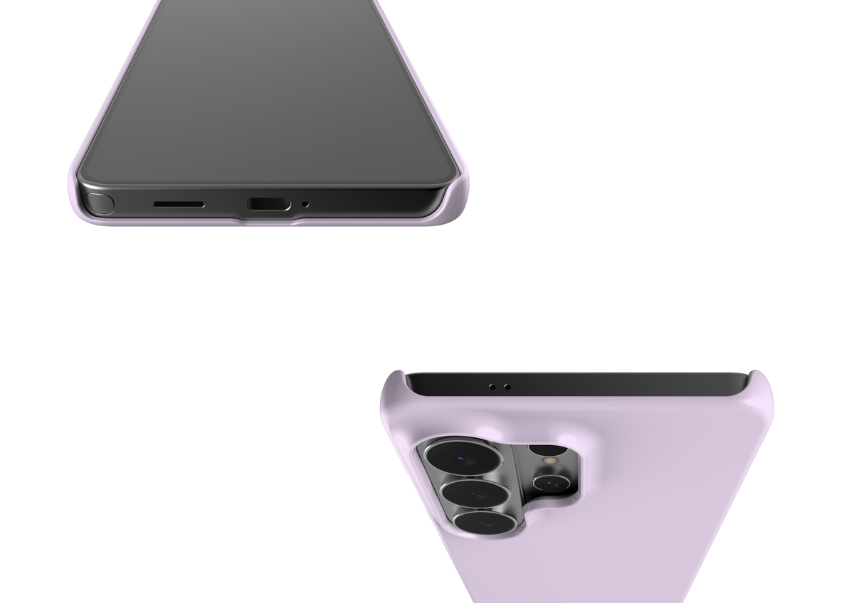 Vivid Violet Snap Case in Gloss - Samsung Galaxy S26 Series