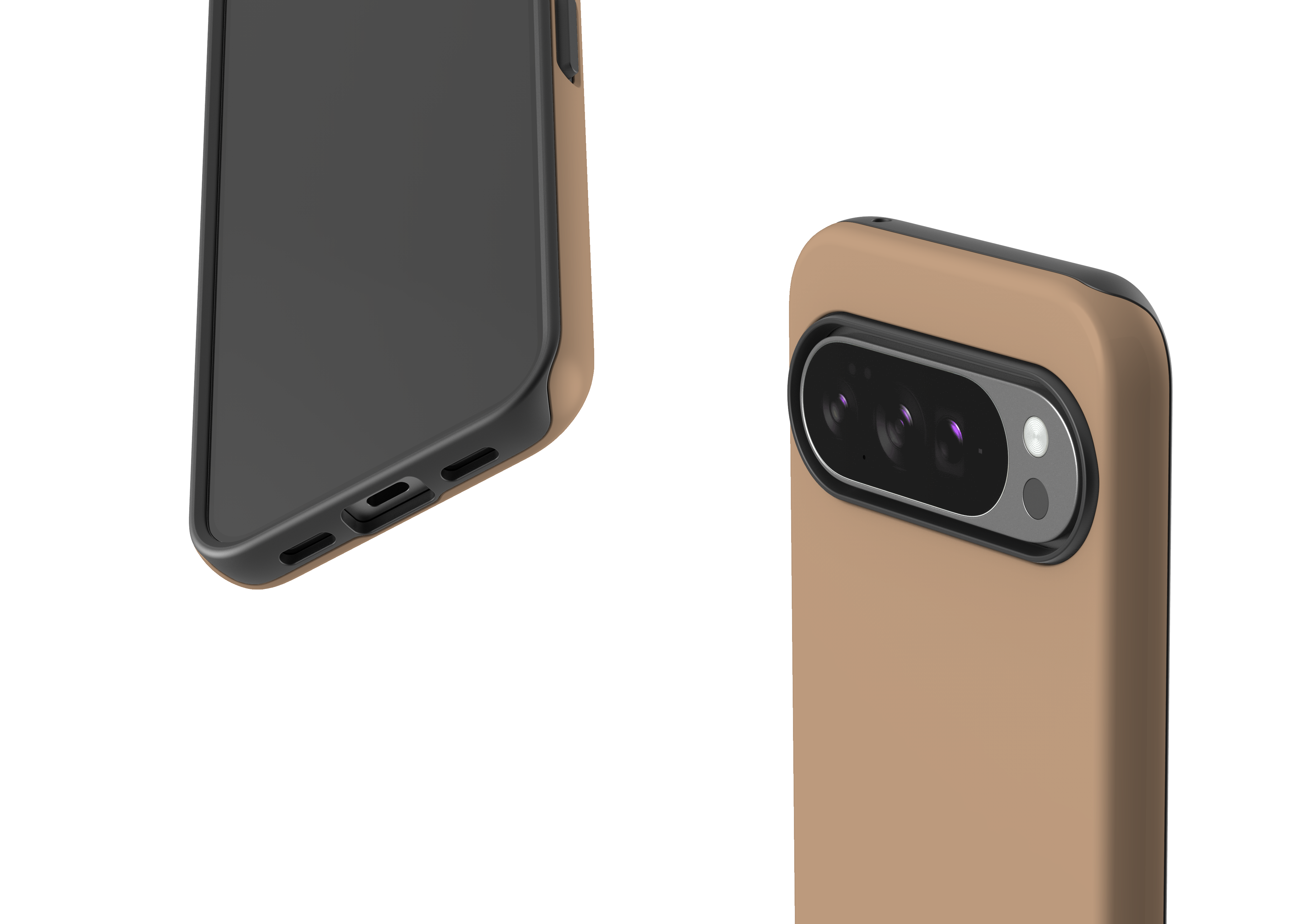 Basic Brown Case - Google Pixel 10 Series