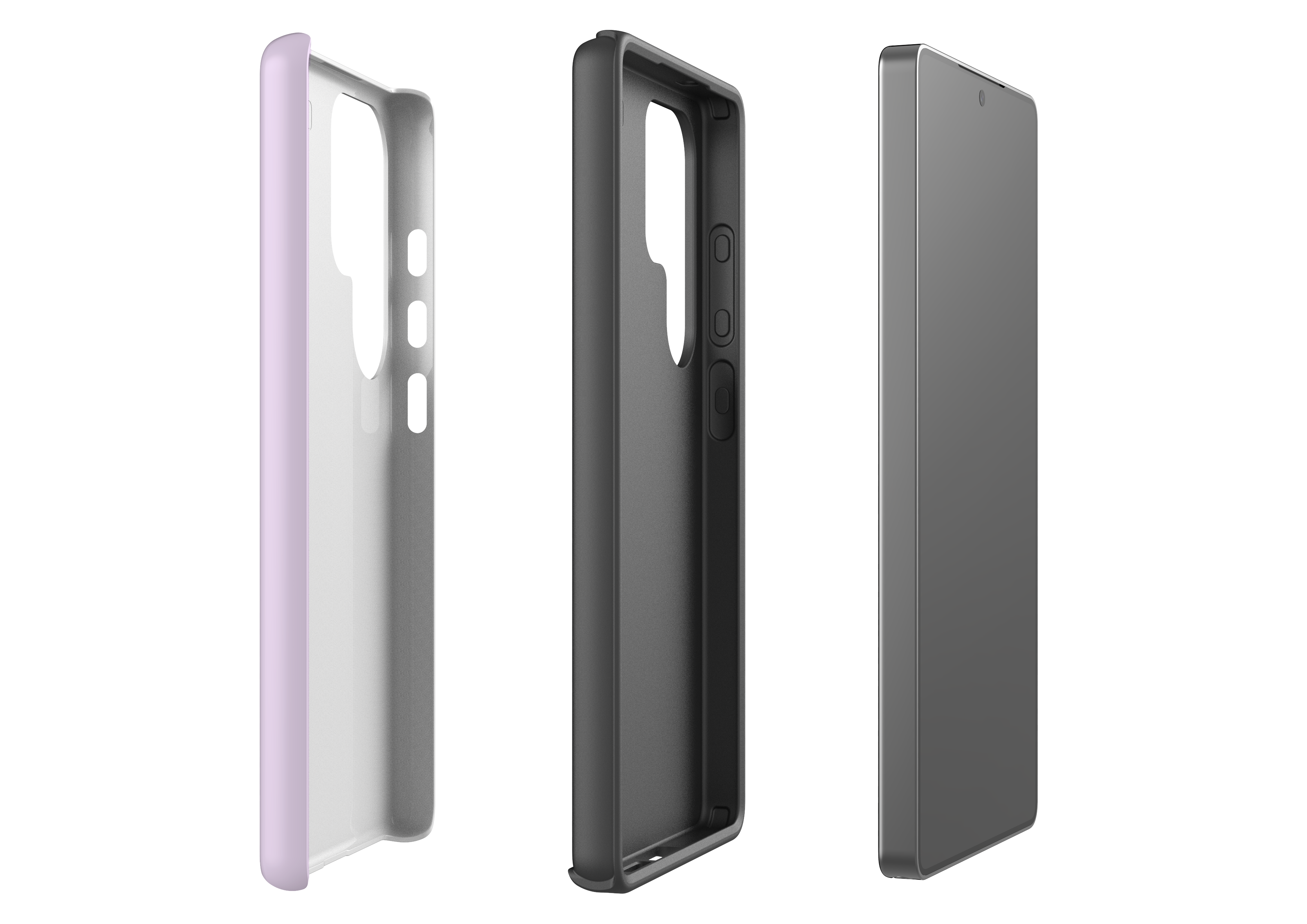 Vivid Violet Case - Samsung Galaxy S25 Series