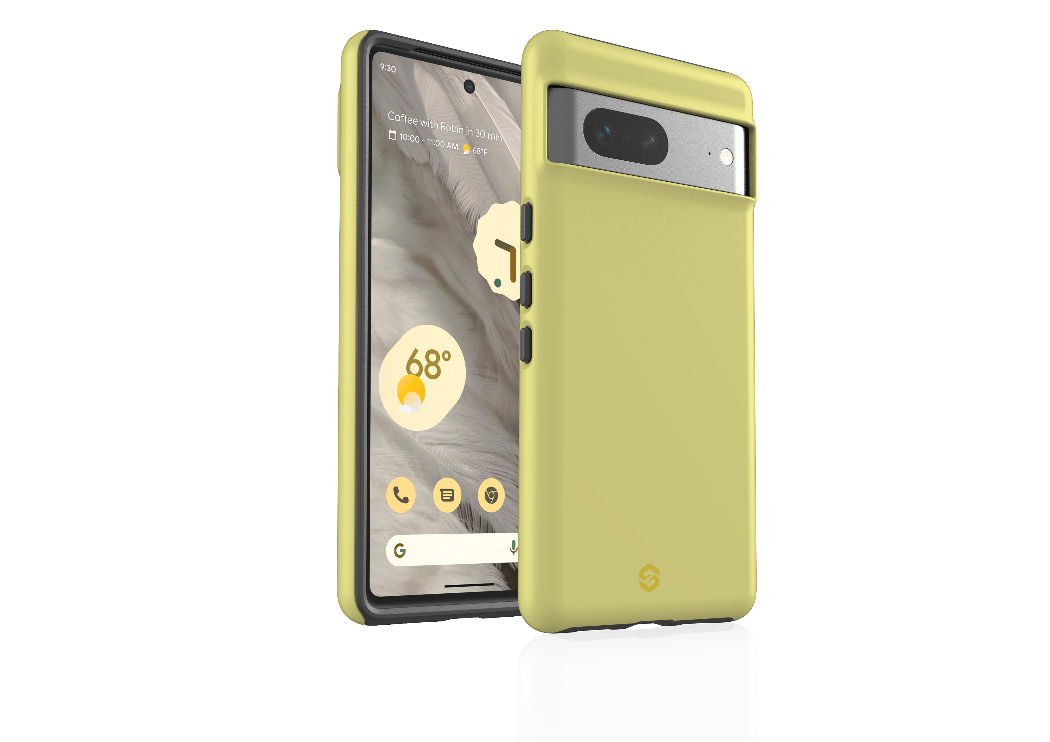 Mellow Yellow Case - Google Pixel Series