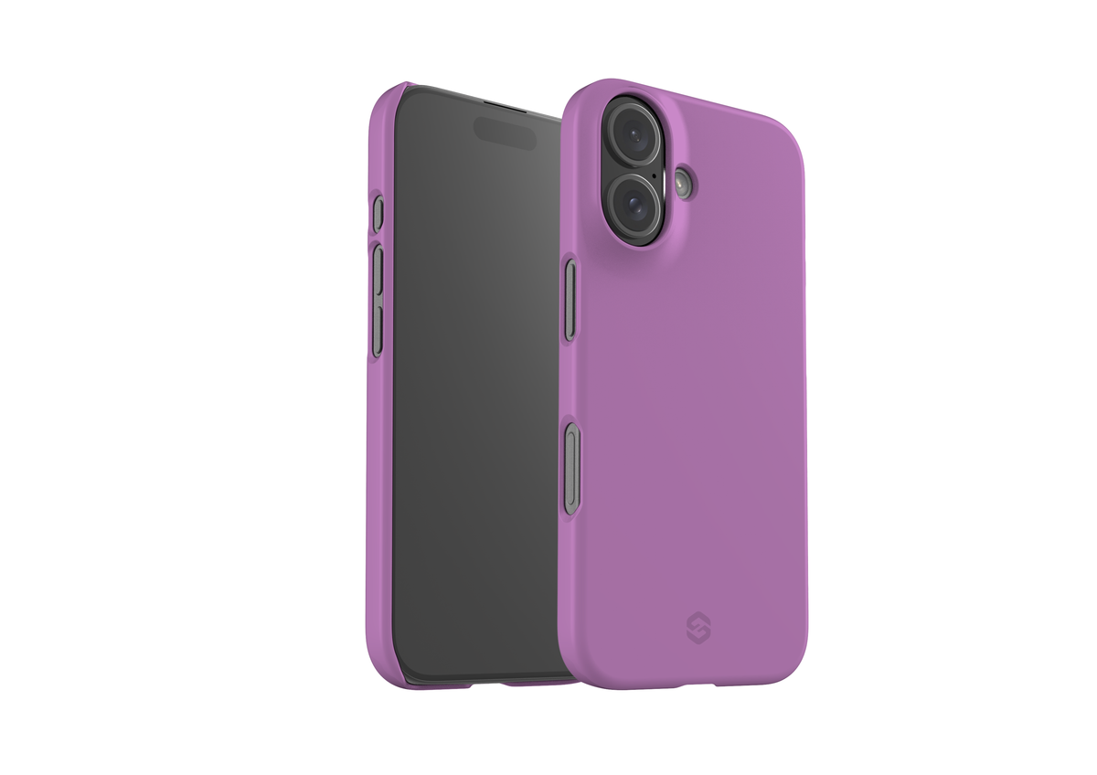 Vivid Violet Snap Case - iPhone 16 Series