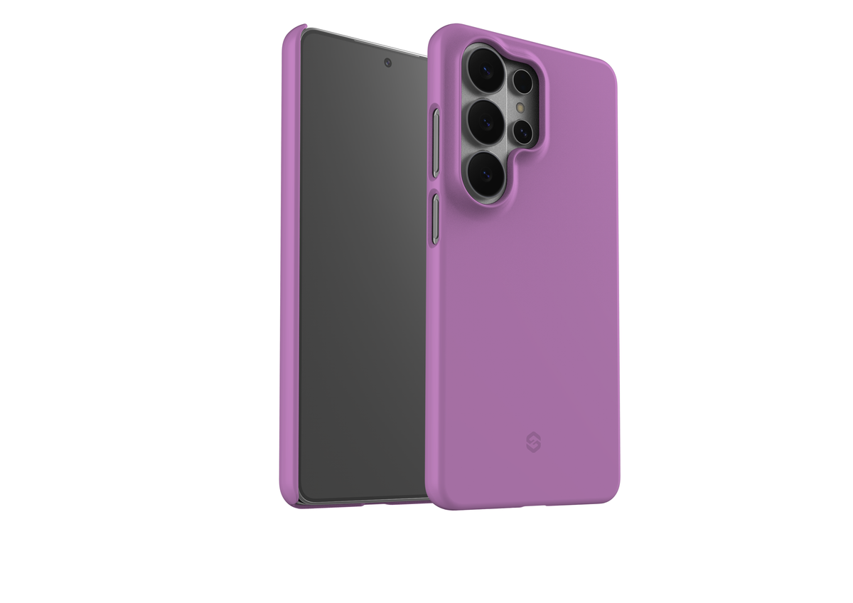 Vivid Violet Snap Case in Gloss - Samsung Galaxy S26 Series