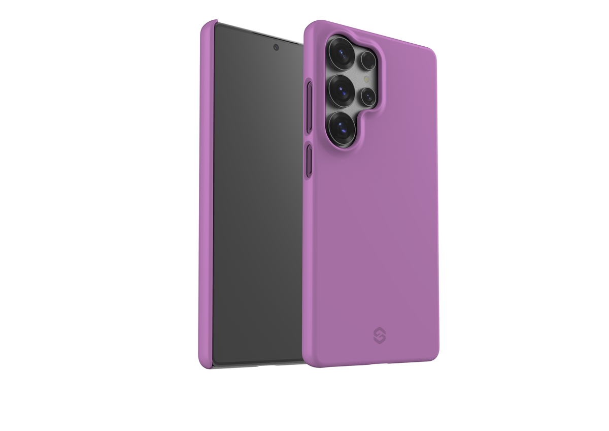 Vivid Violet Snap Case in Gloss - Samsung Galaxy S25 Series