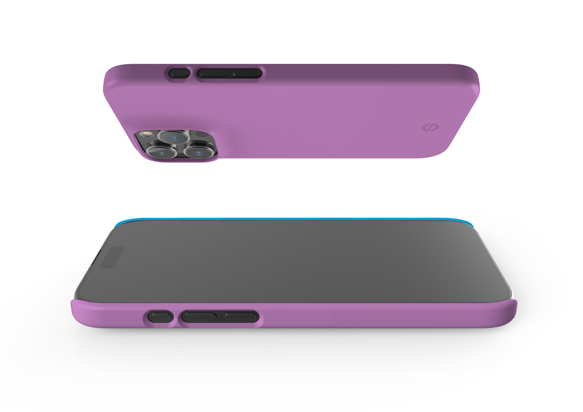 Vivid Violet Snap Case - iPhone 16 Series