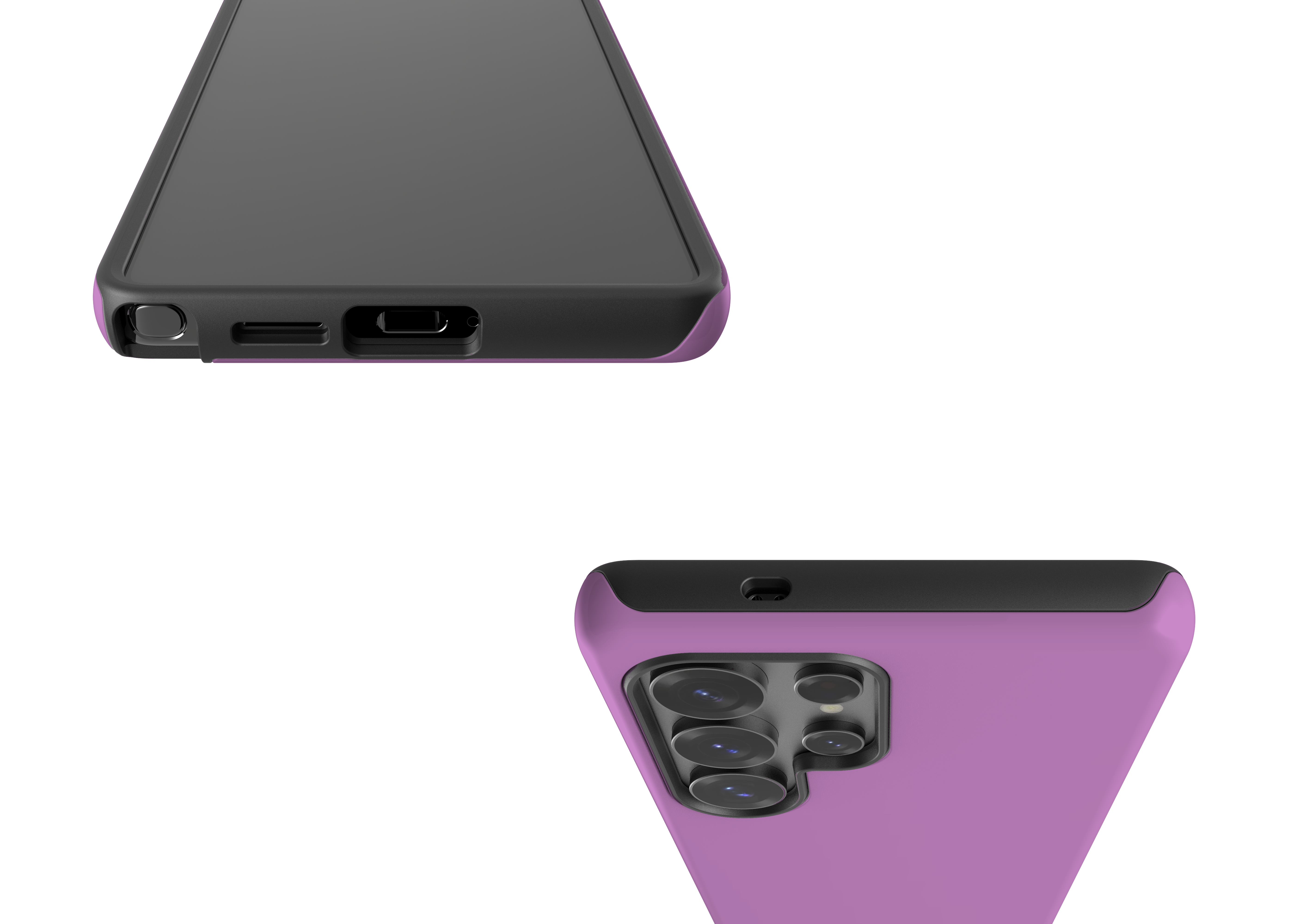 Vivid Violet Case - Samsung Galaxy S25 Series