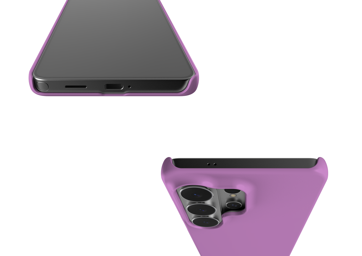 Vivid Violet Snap Case in Gloss - Samsung Galaxy S26 Series