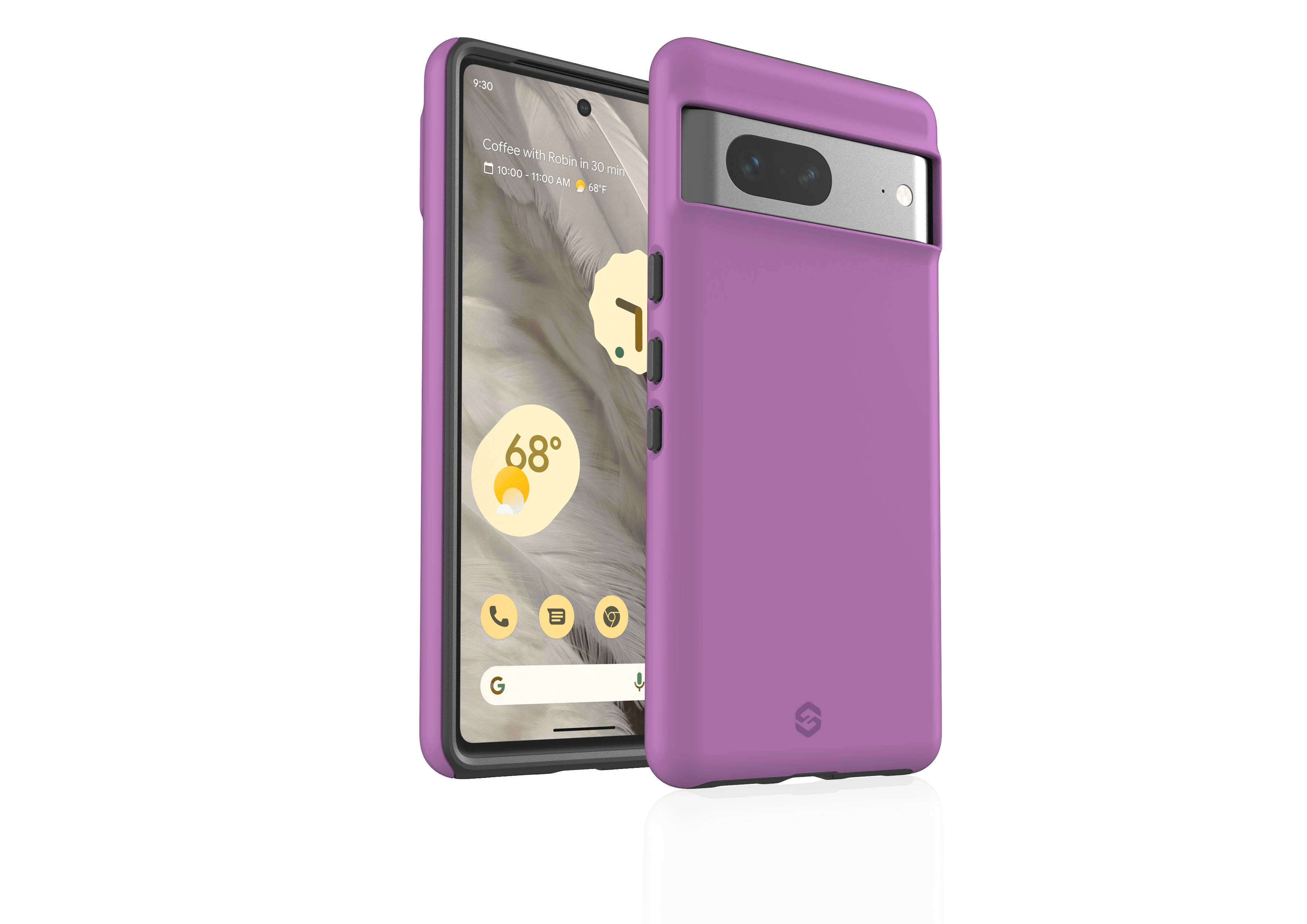 Vivid Violet Case - Google Pixel Series