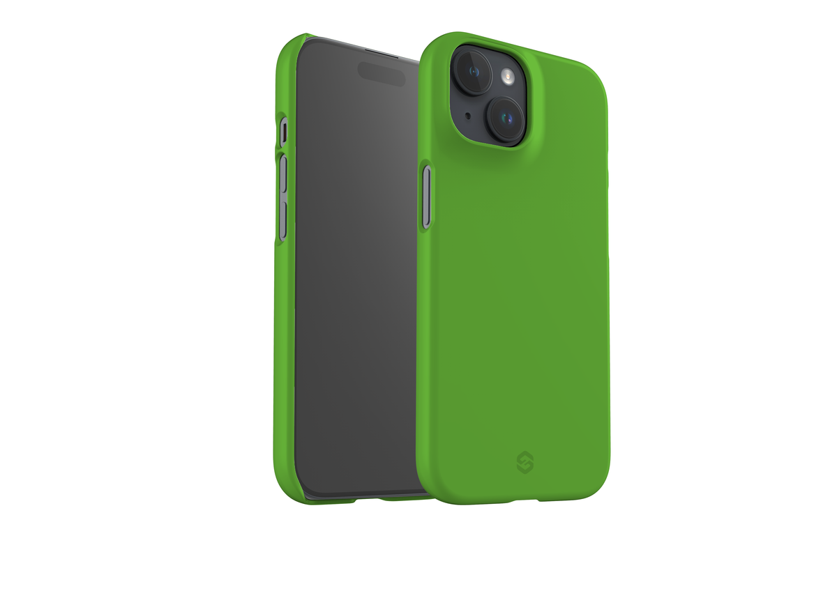 Go Green Snap Case in Gloss - iPhone 15 Series