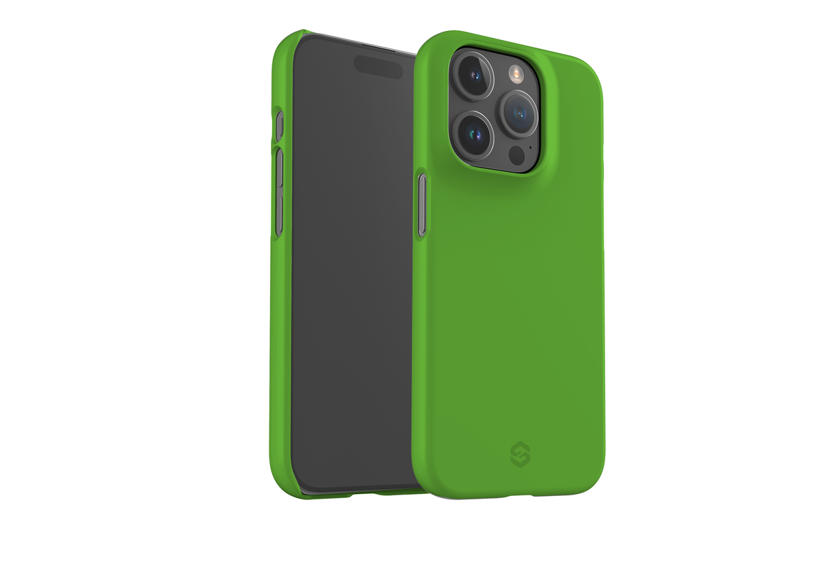 Go Green Snap Case in Gloss - iPhone 15 Series