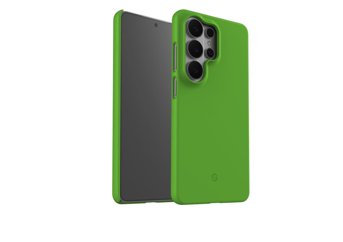 Go Green Snap Case in Gloss - Samsung Galaxy S26 Series