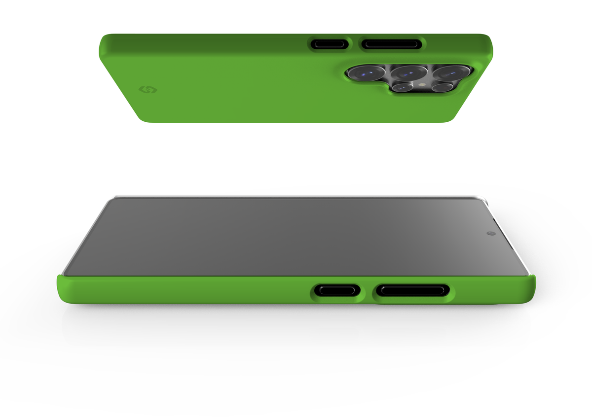 Go Green Snap Case in Gloss - Samsung Galaxy S25 Series