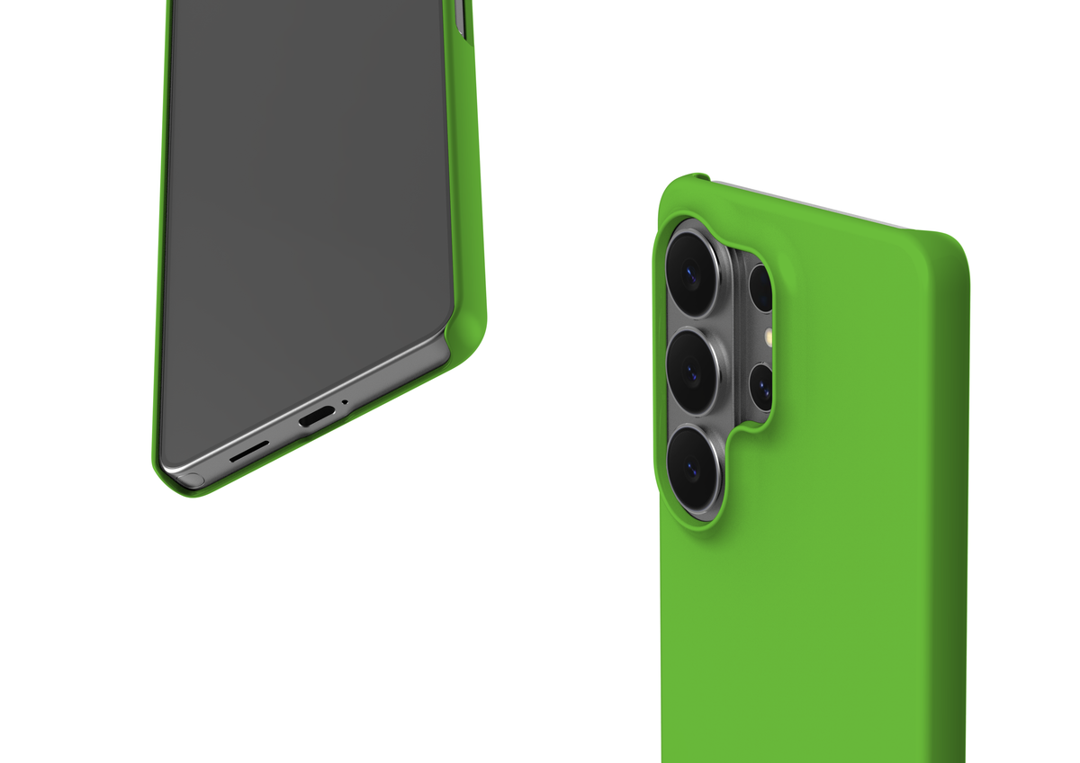 Go Green Snap Case in Gloss - Samsung Galaxy S26 Series