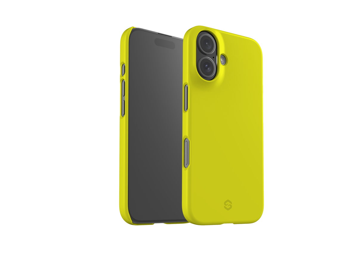 Mellow Yellow Snap Case - iPhone 16 Series